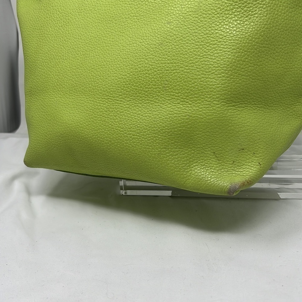 Longchamp Pebbled Leather Small Le Pliage Top Handle Zip Bag - Picture 5 of 13